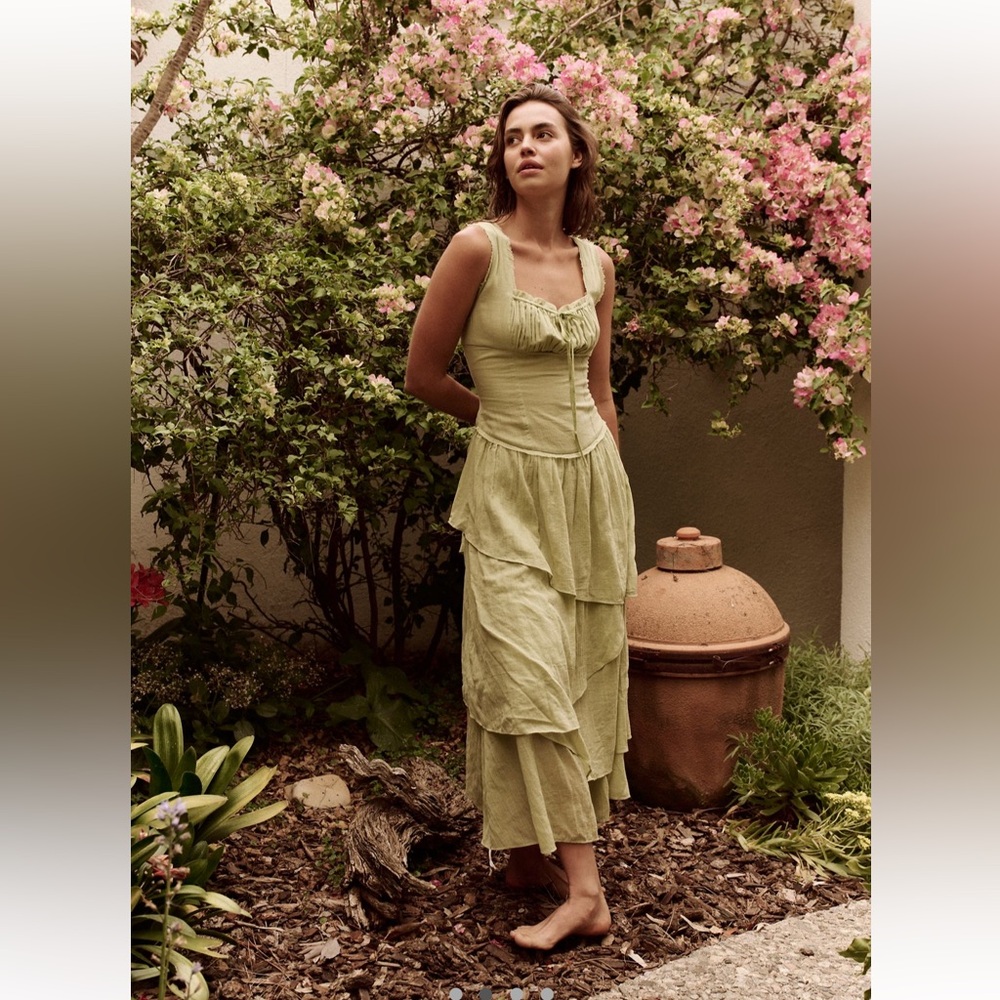 Free People  “In my dreams” midi dress